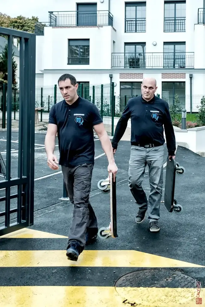 Les bons bras particulier.