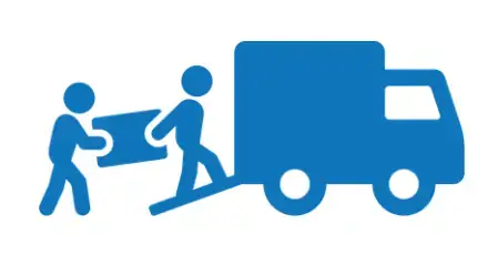 Picto camion de déménagement