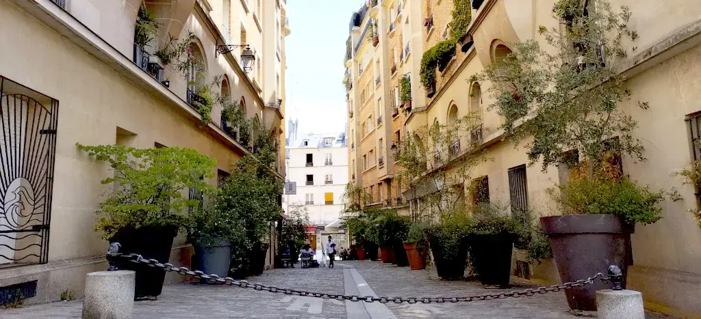 Déménagement Paris 5 Square Vermenouze