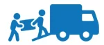 Picto camion de déménagement